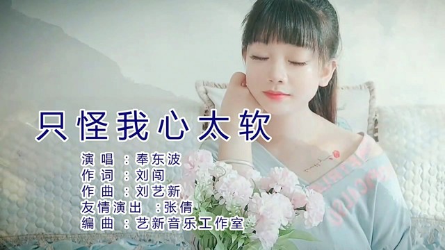 只怪我心太软
