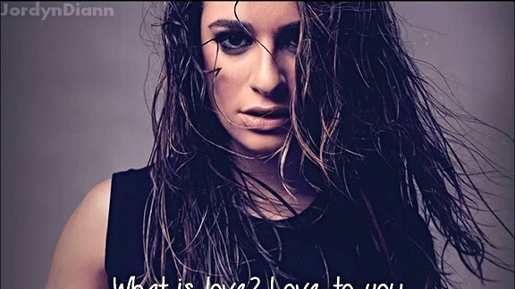 what is love 歌词视听版