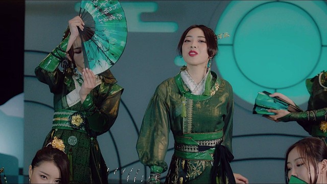 【slng】2019电子国风主打曲《千盏》这舞蹈也大师气了吧