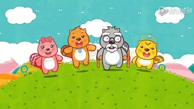 五只猴子吃香蕉