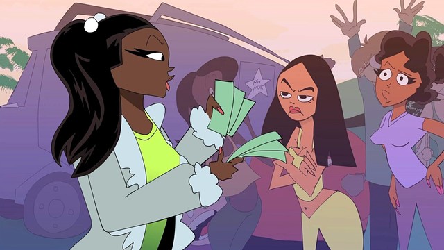 红房子编舞卡姐cardi b的《bodak yellow》,有power的舞蹈看上去特别