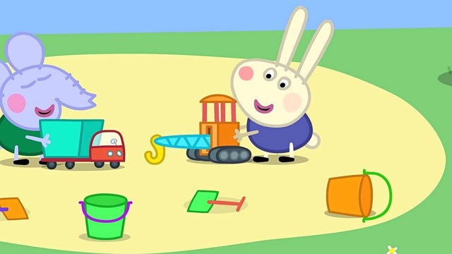 s4e05-miss rabbits day off-小猪佩奇(peppa pig)