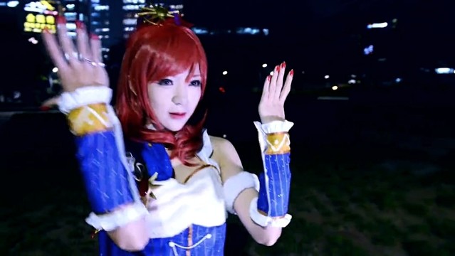 【ace】自唱跳 lovelive 《钻石公主的忧郁》 by 梦岚 小布 二兔纸