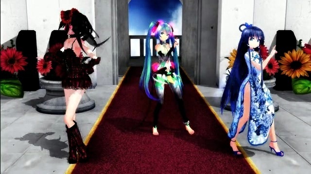 那些年让我追过的动漫系列之少女与战车饭制版