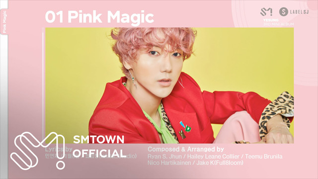 superjunior 艺声 第三张迷你专辑《#pink magic#》high