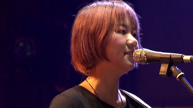 唱不了一首欢乐的歌 (谢春花-乐人·live)