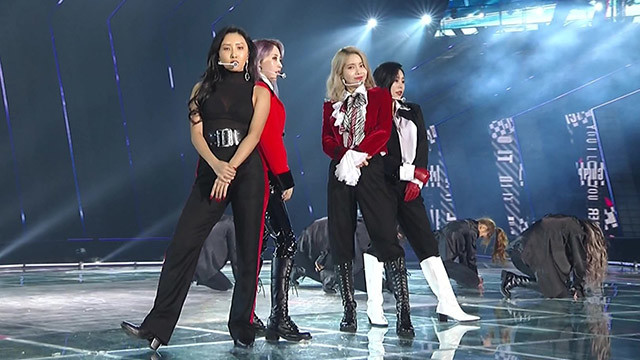 mamamoo11月8日sbs人气歌谣带来新曲aya