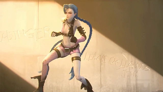 Get Jinxed (《英雄联盟》游戏角色宣传曲)