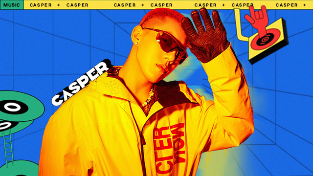 第295期:casper卡斯柏新歌彰显人生态度,在舞台上闪闪发光,为音乐的