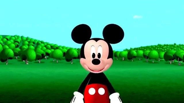mickey mouse clubhouse theme (《米奇妙妙屋》动画片主题曲)
