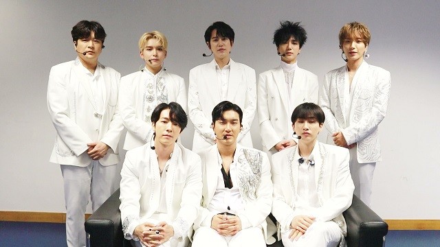 super junior《timeless》问候视频