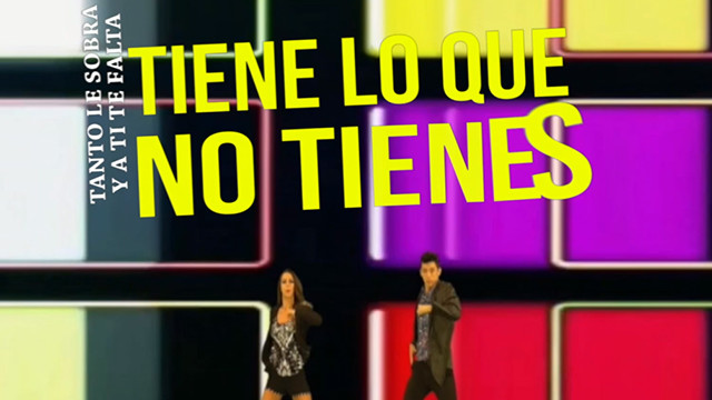 lo que no tienes (歌詞版)