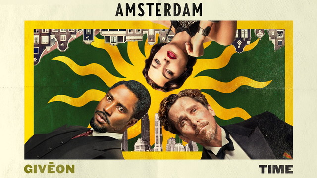 Time (From the Motion Picture "Amsterdam" - Official Audio)