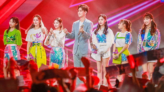 shiny (熊梓淇/吴宣仪/苏芮琪/范薇/傅菁/高颖浠/罗奕佳) (创造101 第