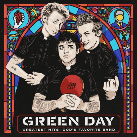 专辑greatest hits: gods favorite bandgreen day (绿日乐队)