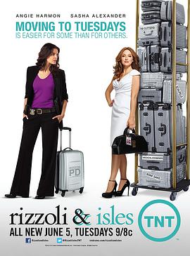 双生第三季 / Rizzoli & Isles Season 3海报