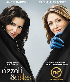 Rizzoli & Isles Season 2海报