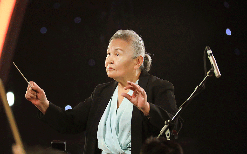 郑小瑛   马勒 尘世之歌 青春》