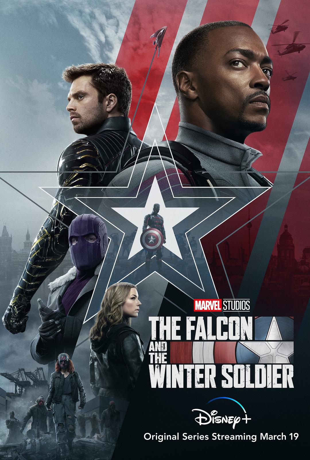 猎鹰与冬日战士 / The Falcon and The Winter Soldier海报