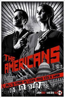 美国人第一季 / 赤色公民第一季 / The Americans Season 1海报