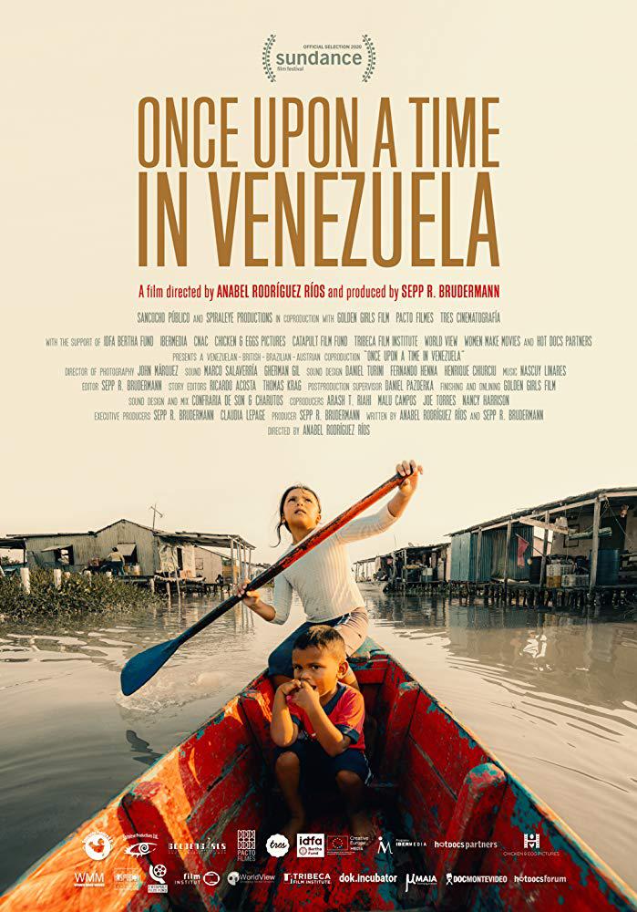 Once Upon a Time in Venezuela海报