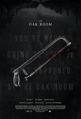 The Oak Room海报