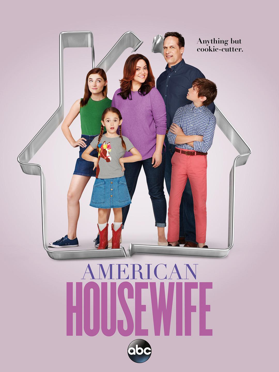 American Housewife海报