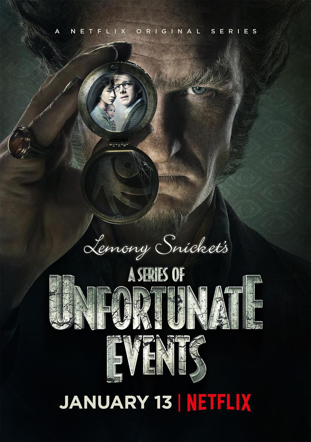 波特莱尔的冒险(台) / Lemony Snicket's A Series of Unfortunate Event海报