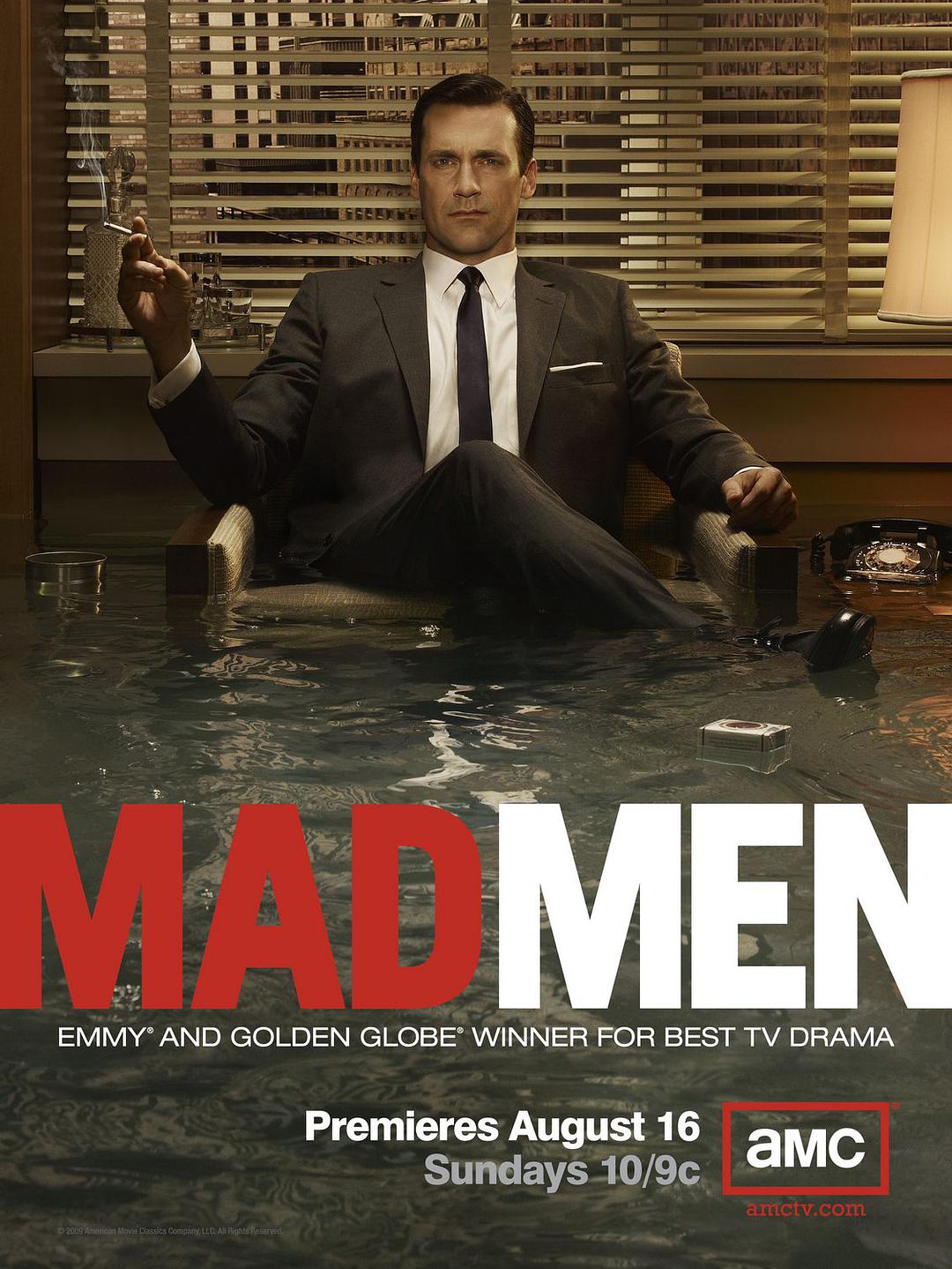 麦迪逊狂人第三季 / Mad Men Season 3海报