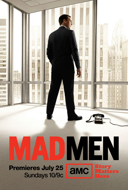 麦迪逊狂人第四季 / Mad Men Season 4海报