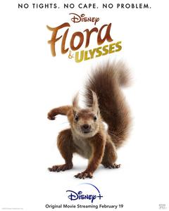 芙罗拉和尤利西斯 / Flora and Ulysse海报