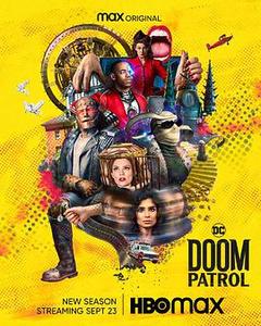Doom Patrol Season 3海报