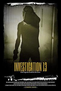 Investigation 13海报