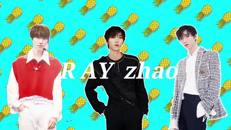  - #治愈系笑容天使#【赵磊】【饭制】一点点喜欢