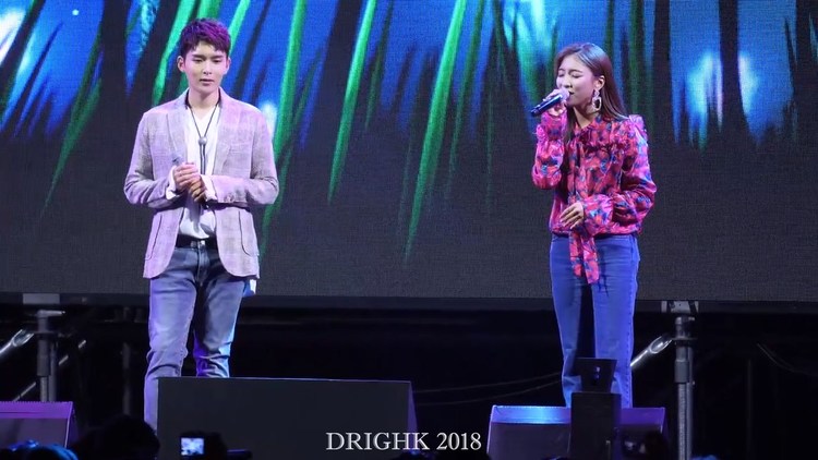 - 厉旭x朴善怜合唱《Night Reminiscin》~神仙合作耳朵享福!