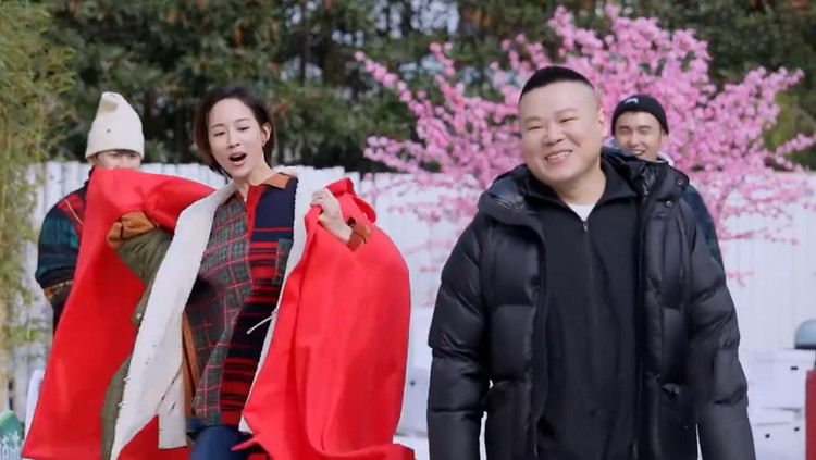 张钧甯遇到岳云鹏笑料不断,把郭德纲乐坏了,港台明星遇见岳云鹏