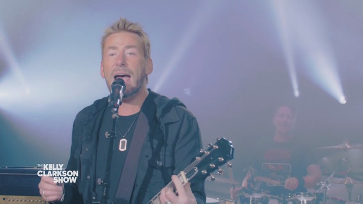  - #Nickelback#乐队最新现场表演强势新单Those Days！