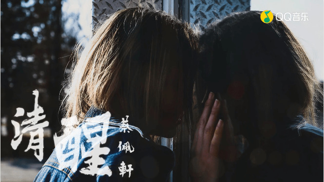  - 蔡佩轩演唱电视剧《浅情人不知》片尾曲- 《清醒》动态歌词版