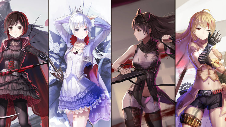  - 【RWBY节奏向】【MAD】这是属于你们的战斗！