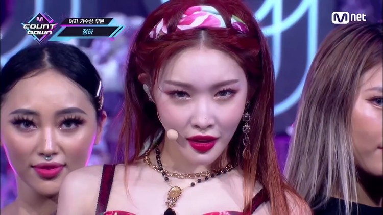 【金请夏 chung ha】play,2020mama亚洲音乐大赏现场(201112)