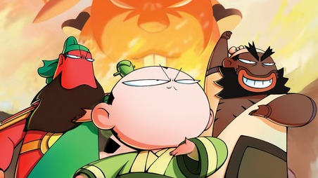 这部成人动画当年怎么过审的?《q版三国》爆笑颠覆你的认知!