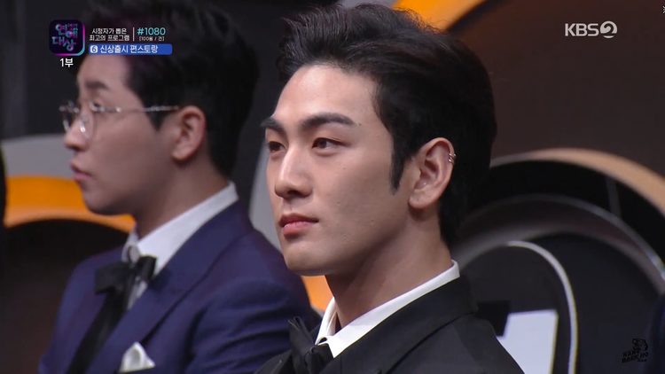 - 191221 KBS演艺大赏姜东昊/白虎cut