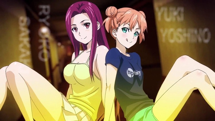 [4k/60fps] 食戟之灵 贰之皿 ncop -rough diamonds