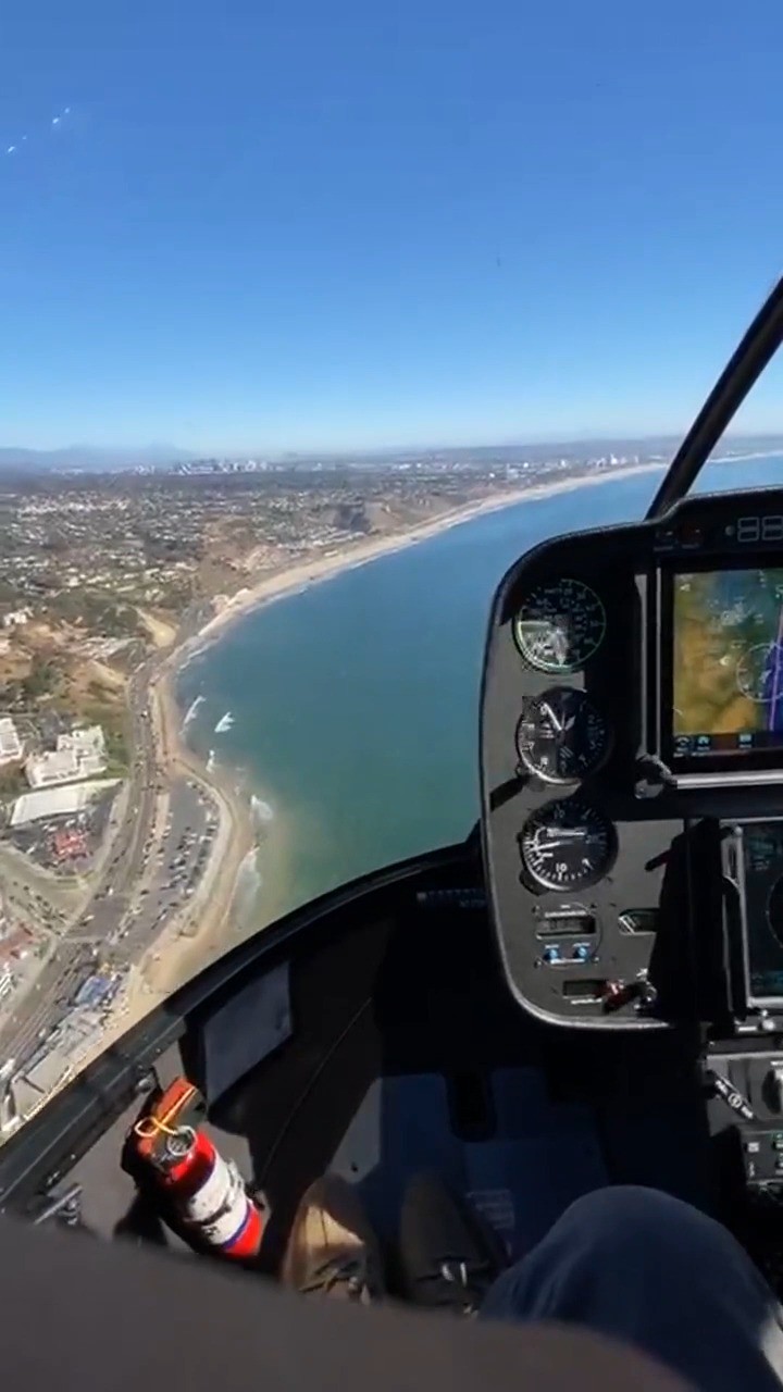 kaskade演出结束后开直升机回家