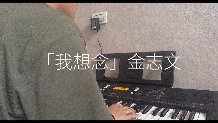  - 我想念（cover：金志文）