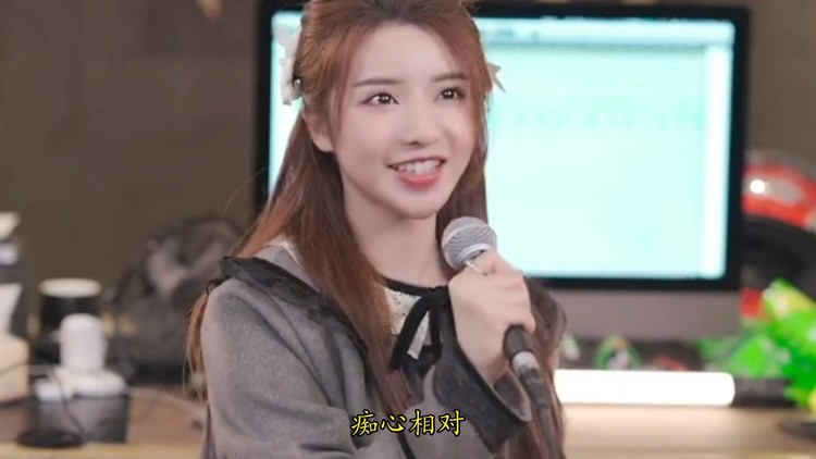 林一《燕无双》小姐姐用粤语演唱燕无歇,声音好甜美