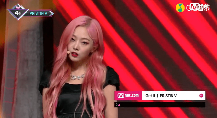  - 【回顾】一年前的今天(180614)，PRISTIN V带来《Get It》