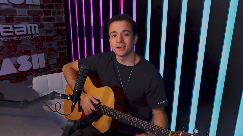 stephen puth最新电台现场表演热单《sexual vibe》