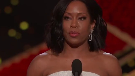  - #第91届奥斯卡颁奖礼#Regina King​​​​凭借作品《假若比尔街能够讲话》获最佳女配角！