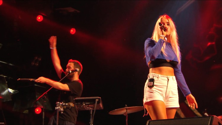 shy martin《first time》@罗马尼亚untold电音节现场